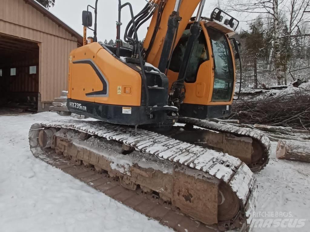 Hyundai HX 235 LCR Bageri gusjeničari