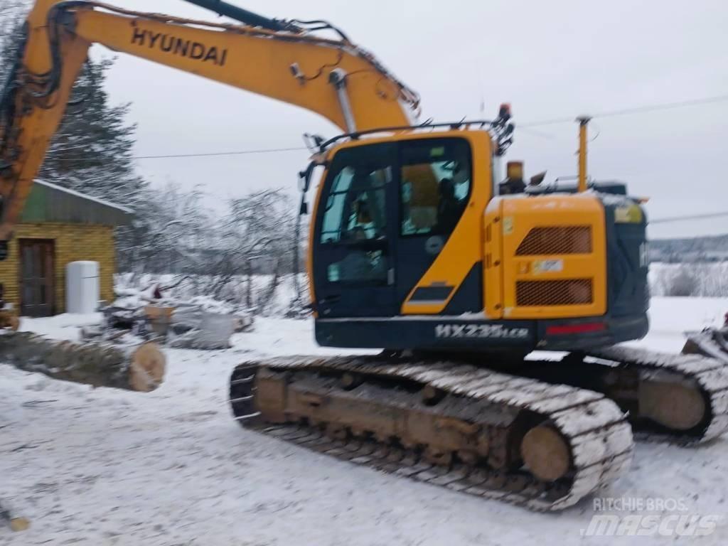 Hyundai HX 235 LCR Bageri gusjeničari