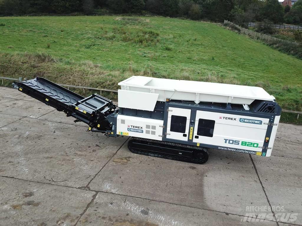 Terex TDS820 Oprema za sortiranje otpada