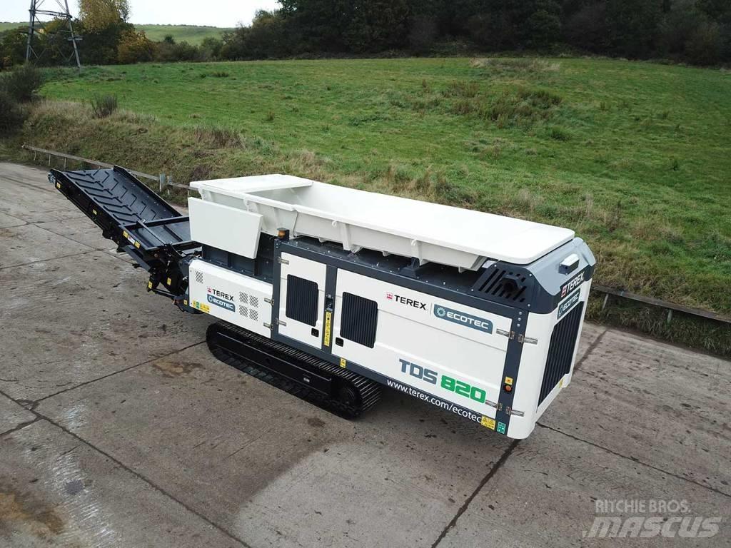 Terex TDS820 Oprema za sortiranje otpada