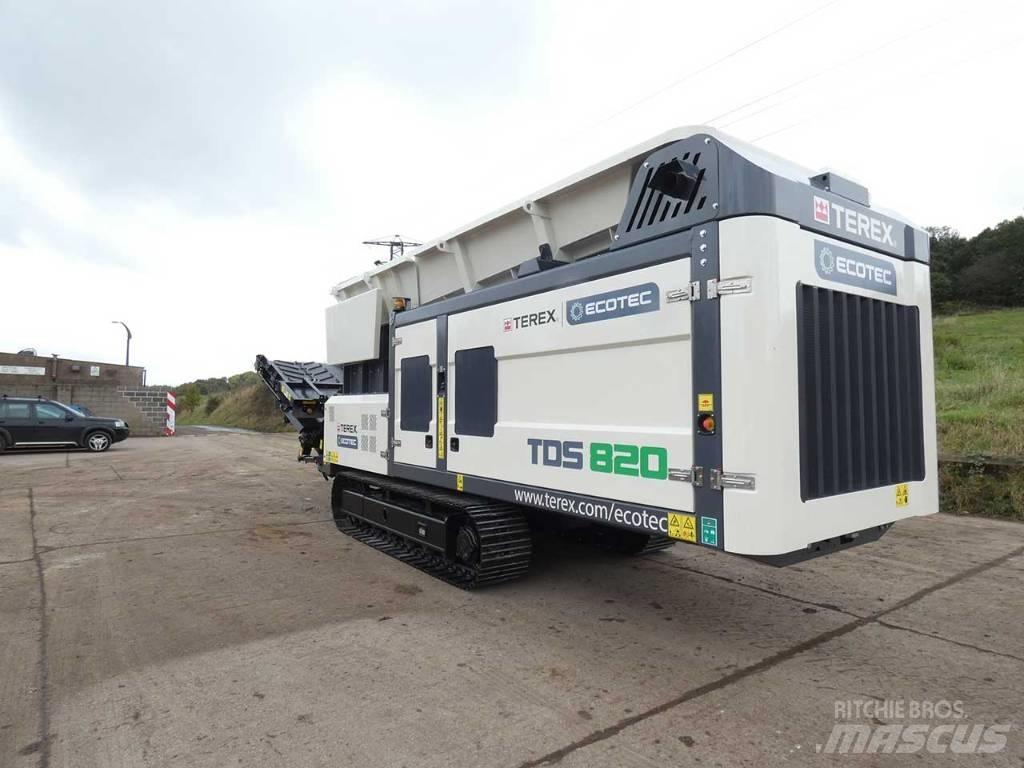 Terex TDS820 Oprema za sortiranje otpada