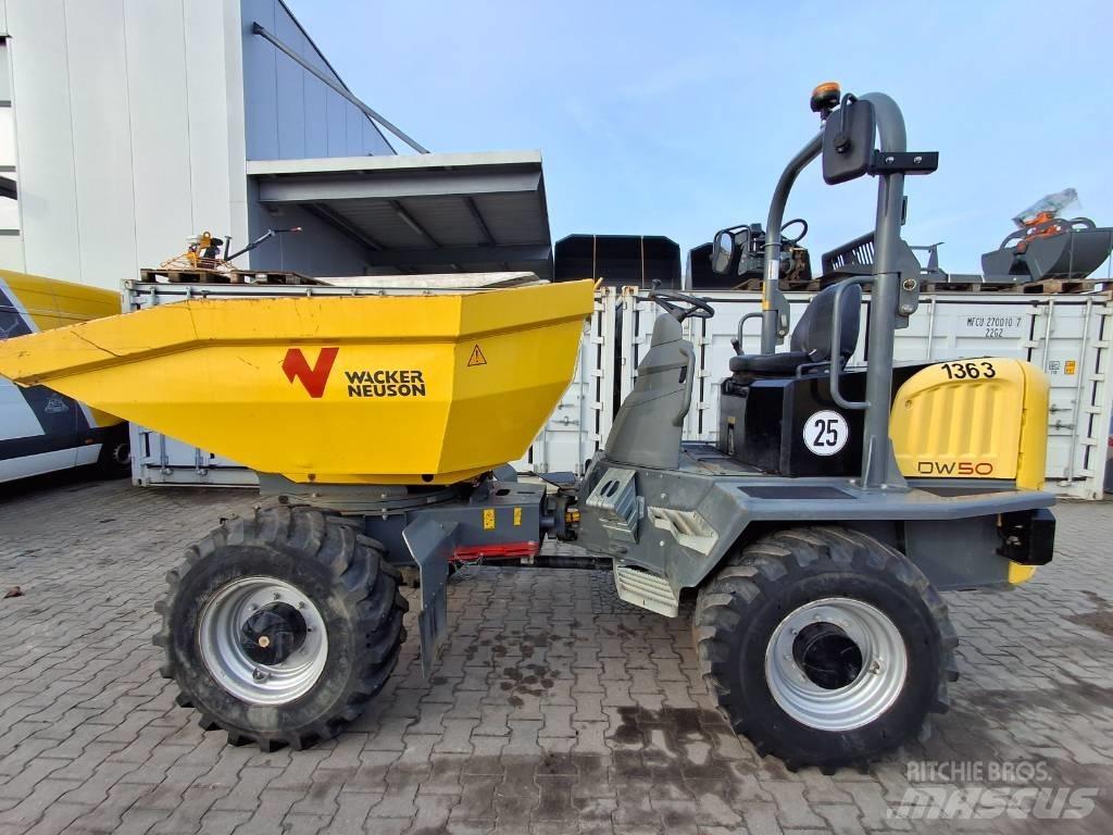 Wacker Neuson DW50 Demperi za gradilišta