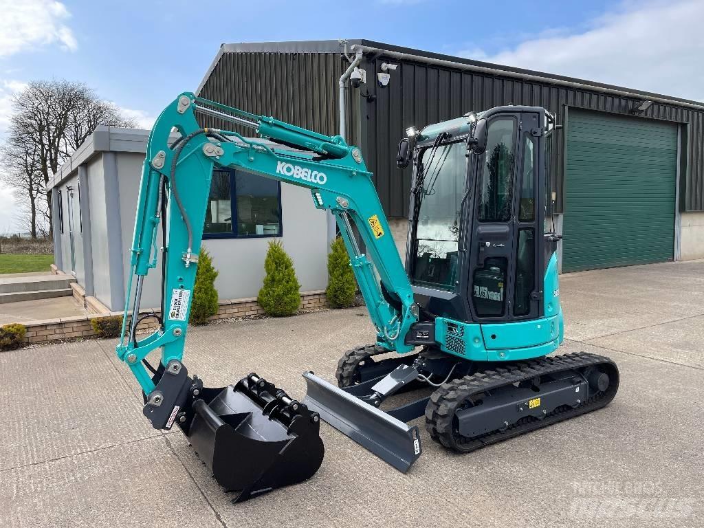 Kobelco SK25SR-6 Mini bageri <7t