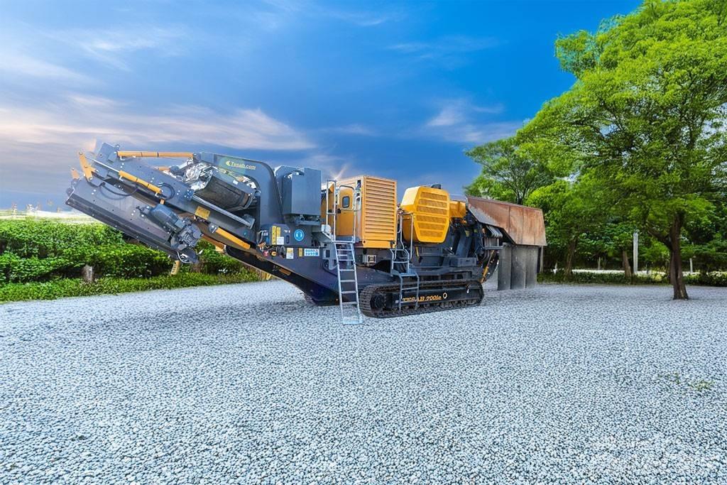 Tesab Crusher 700ie Mobilne drobilice