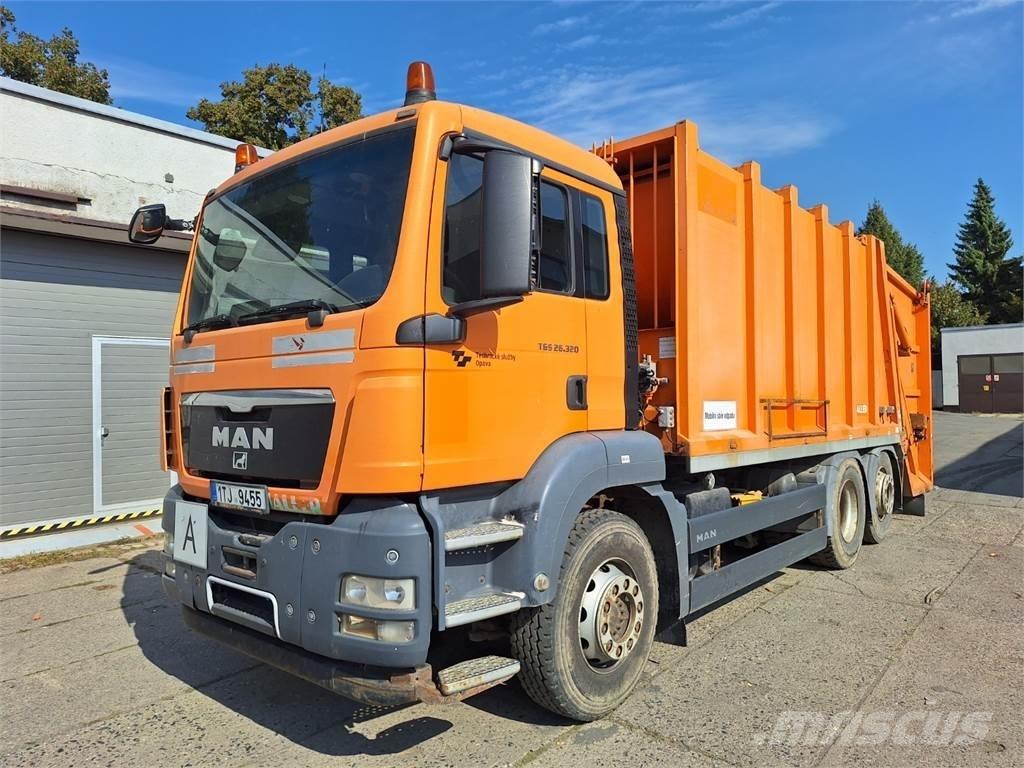 MAN TGS 26.320 6X2 Kamioni-šasije