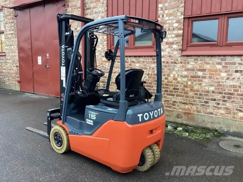 Toyota 8FBE15T Električni viličari