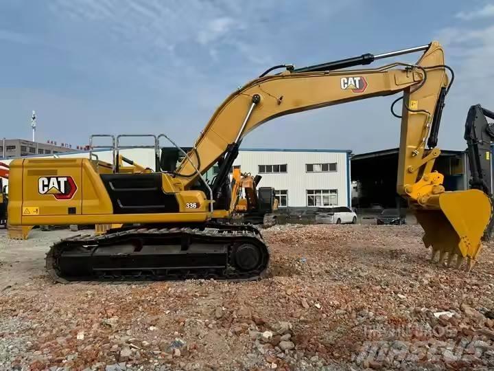 CAT CAT336 Midi bageri 7t – 12t