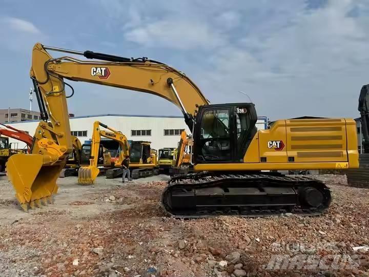 CAT CAT336 Midi bageri 7t – 12t