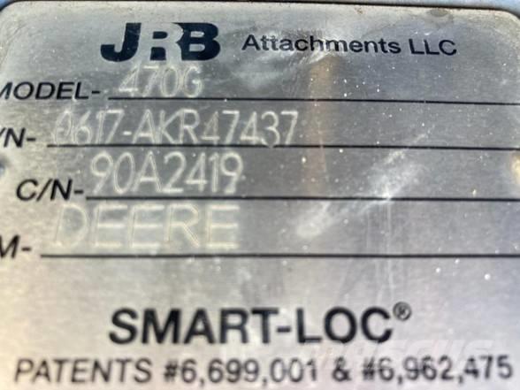 JRB Quick Coupler Ostale komponente