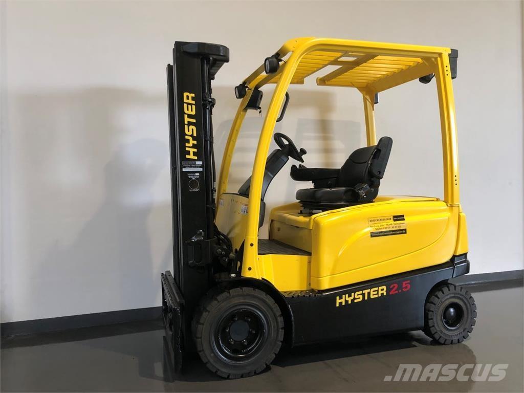 Hyster J2.5XN 717 Električni viličari
