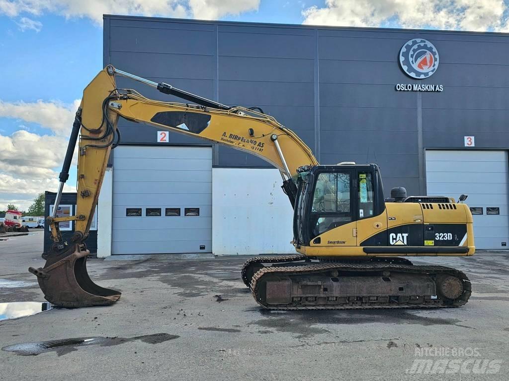 CAT 323 D L Bageri gusjeničari