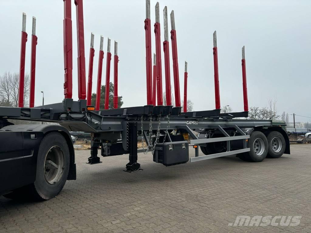 Camro CNL27.20 Poluprikolice za drvo