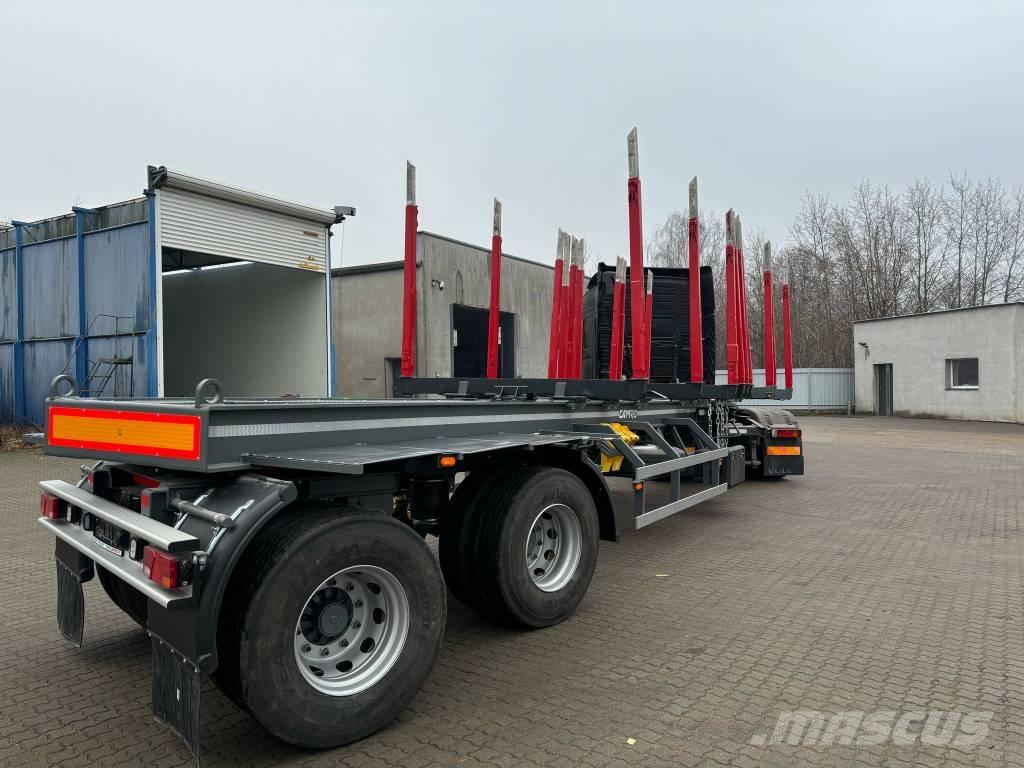 Camro CNL27.20 Poluprikolice za drvo