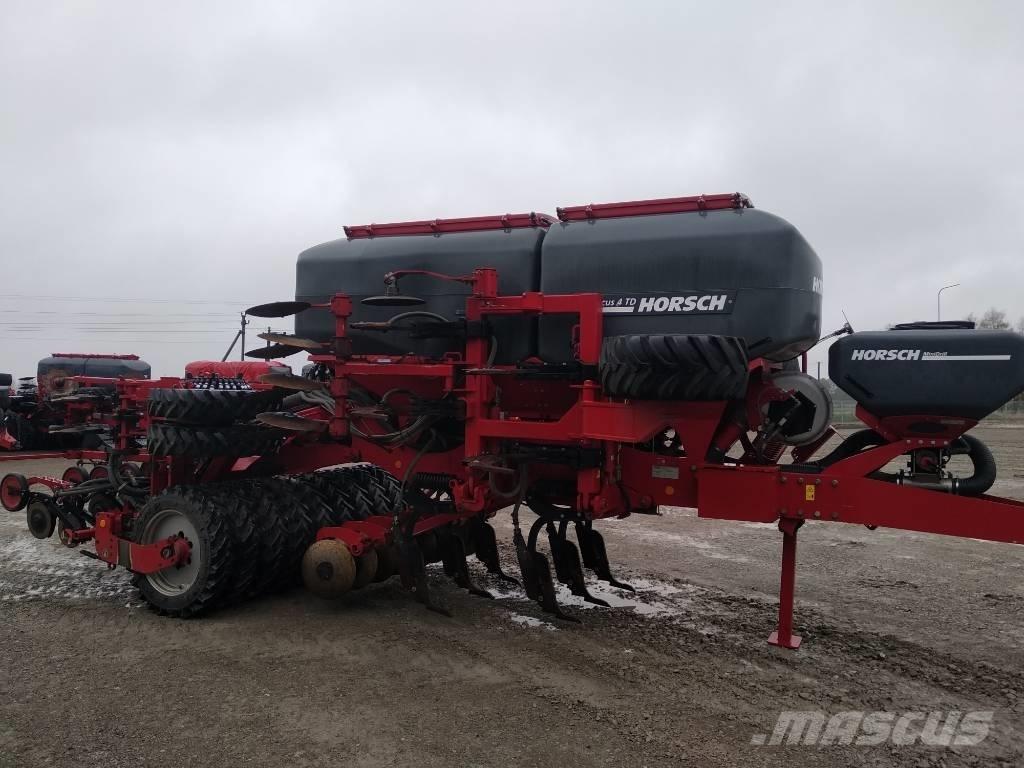Horsch Focus 4 TD Sijačice