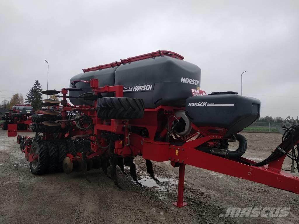 Horsch Focus 4 TD Sijačice