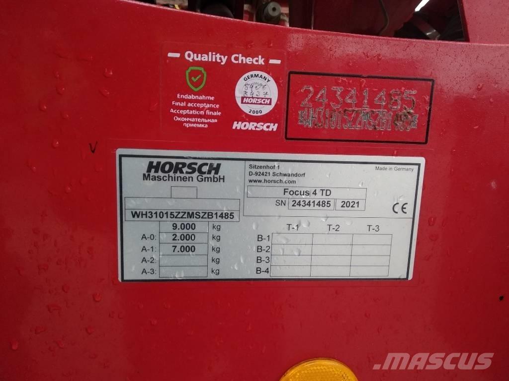 Horsch Focus 4 TD Sijačice