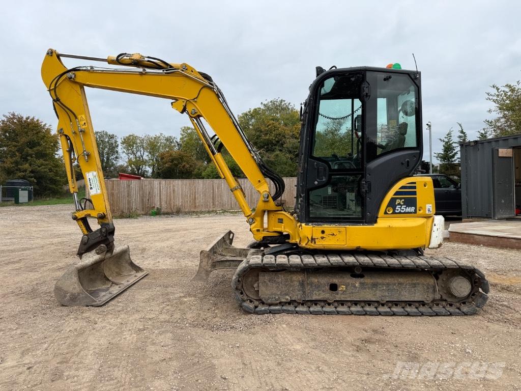 Komatsu PC 55 MR-5 Mini bageri <7t