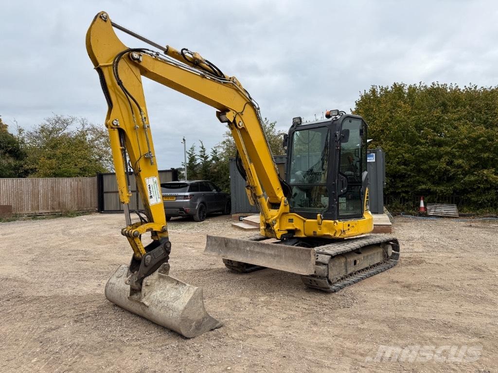Komatsu PC 55 MR-5 Mini bageri <7t
