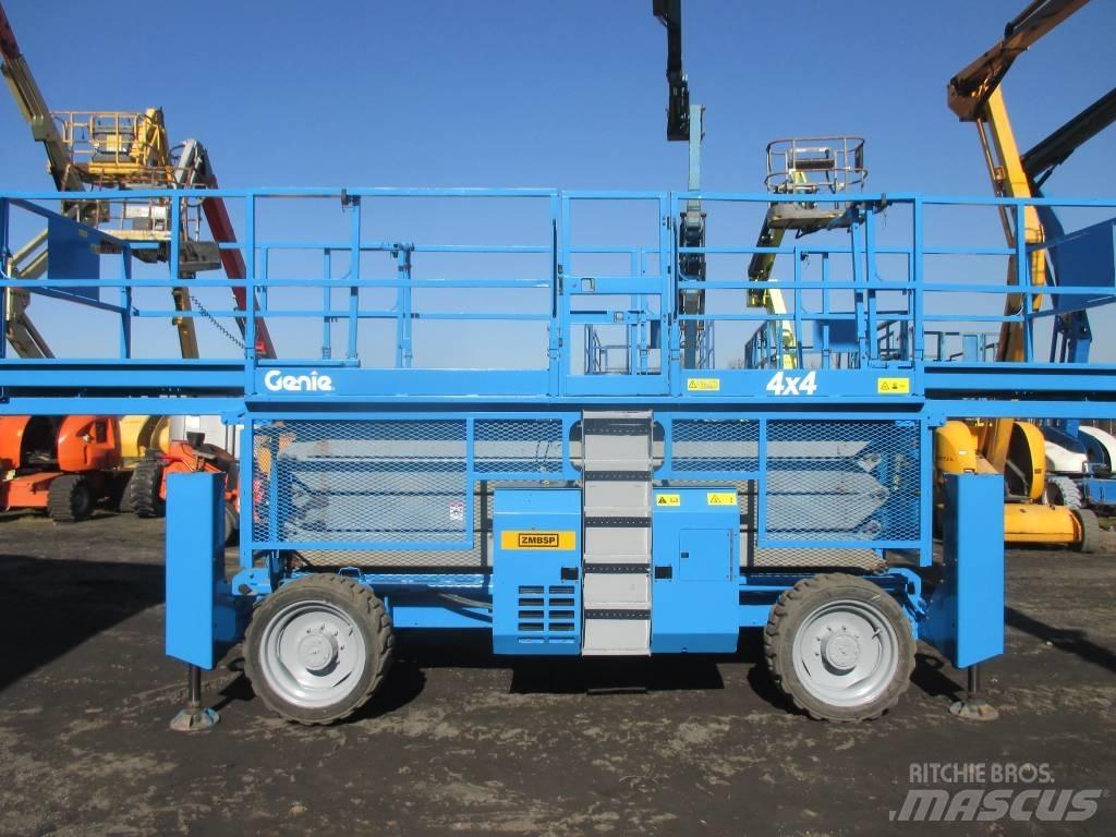 Genie GS 4390 RT Škaraste platforme