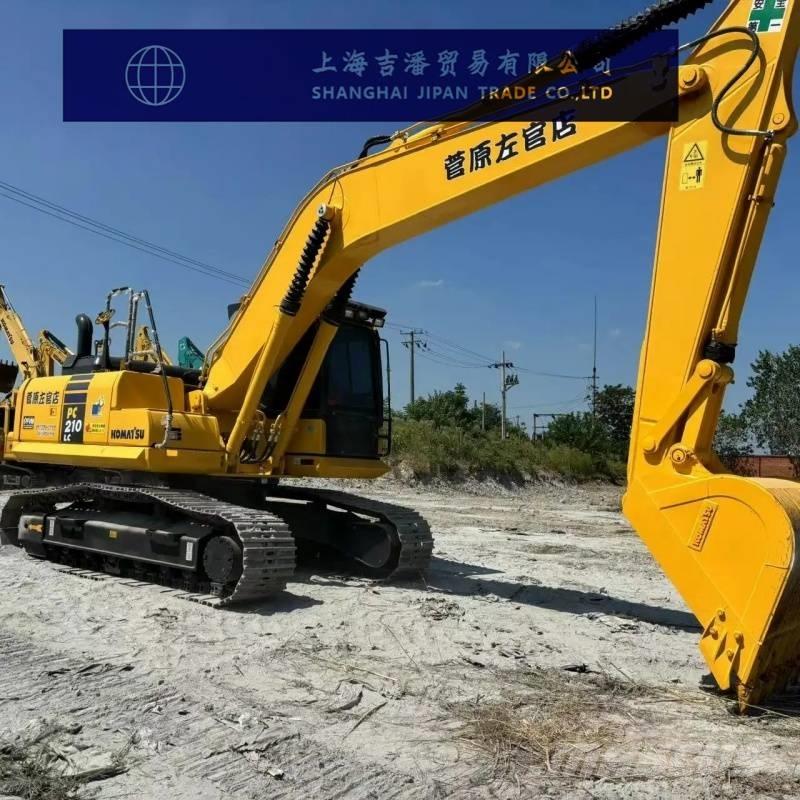 Komatsu PC 210-8 Bageri gusjeničari