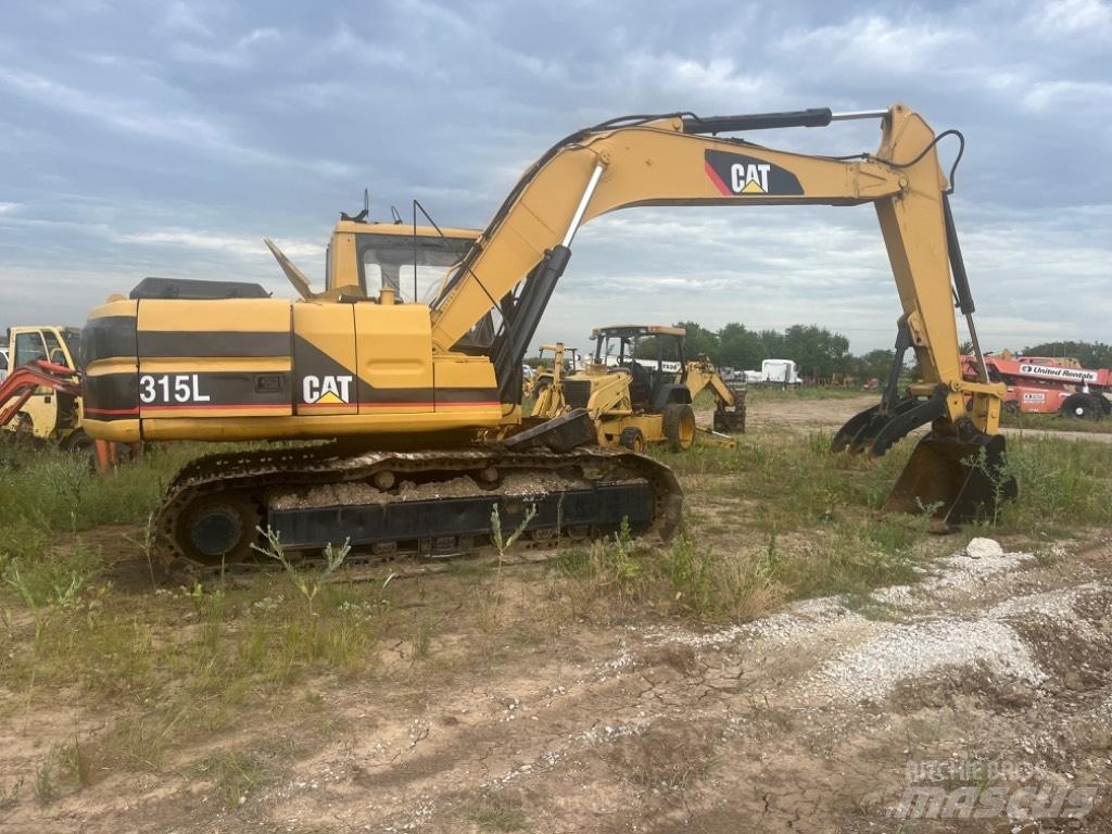 CAT 315 L Bageri gusjeničari