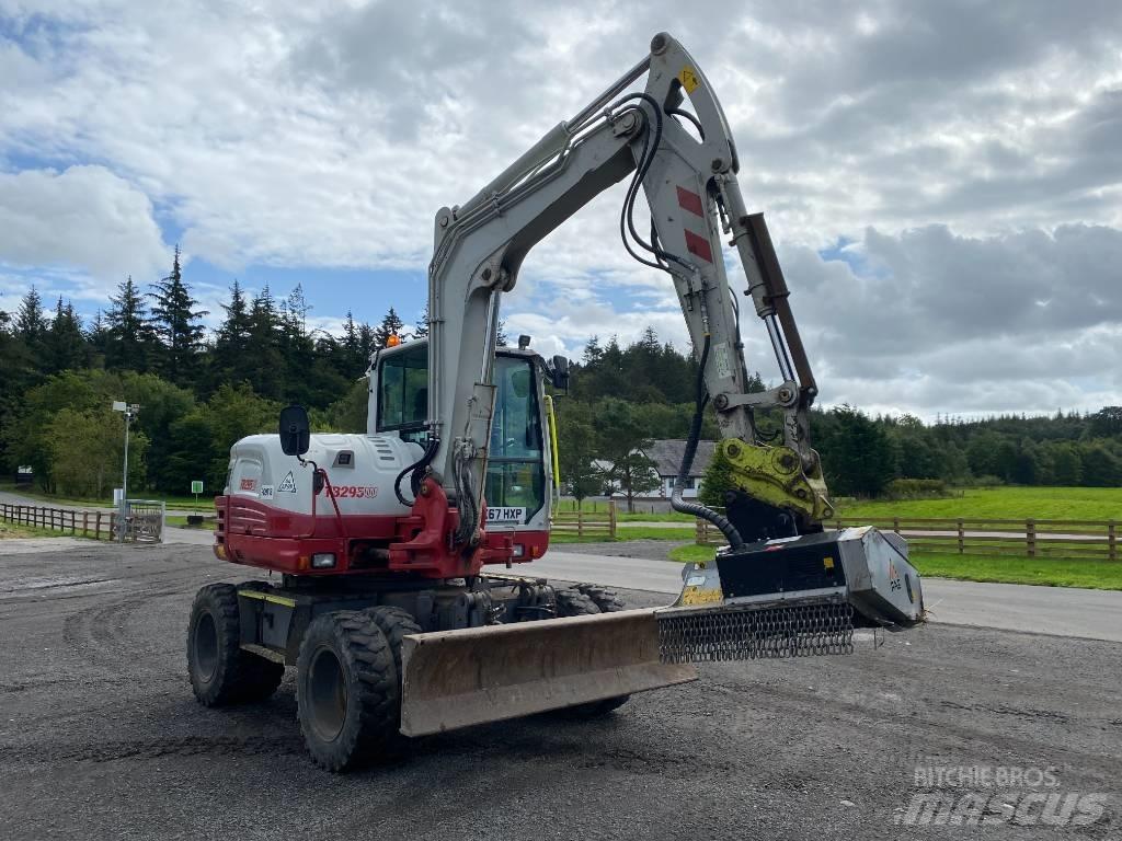 Takeuchi TB 295 W Bageri