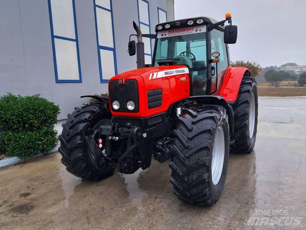 Massey Ferguson 7485 Traktori