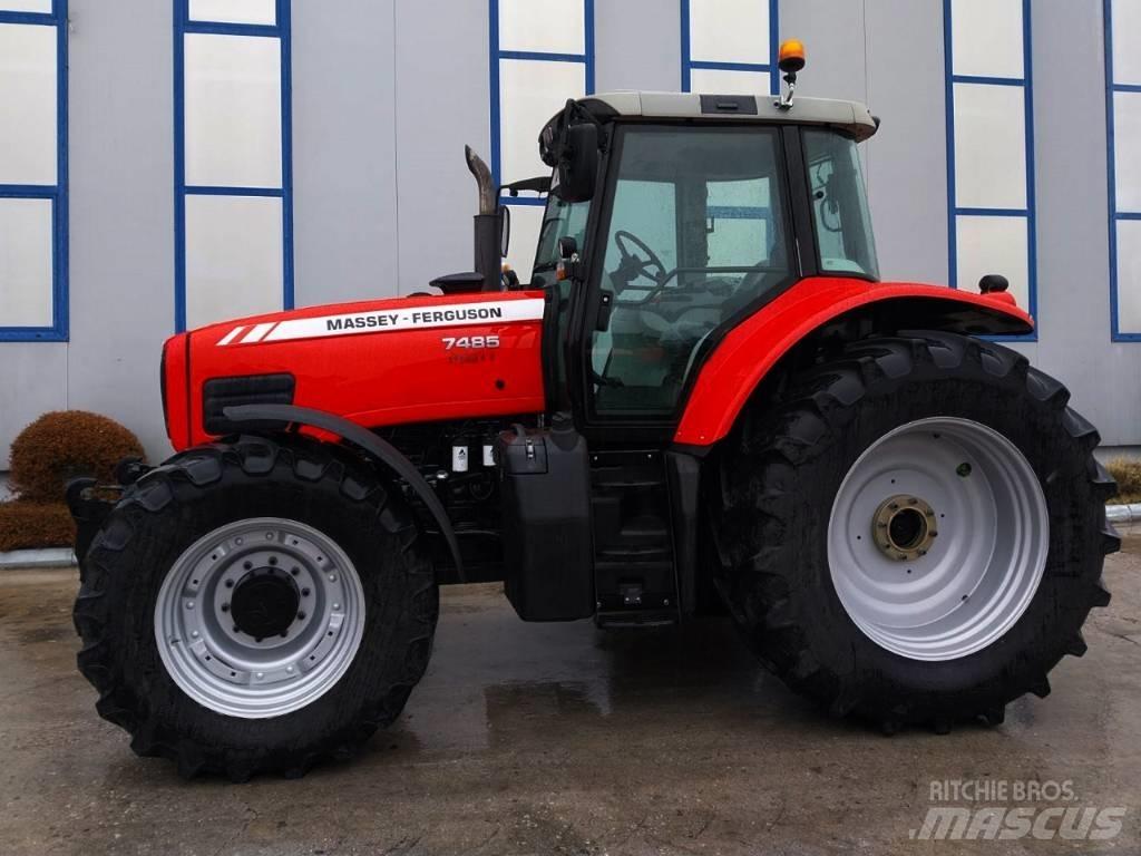 Massey Ferguson 7485 Traktori