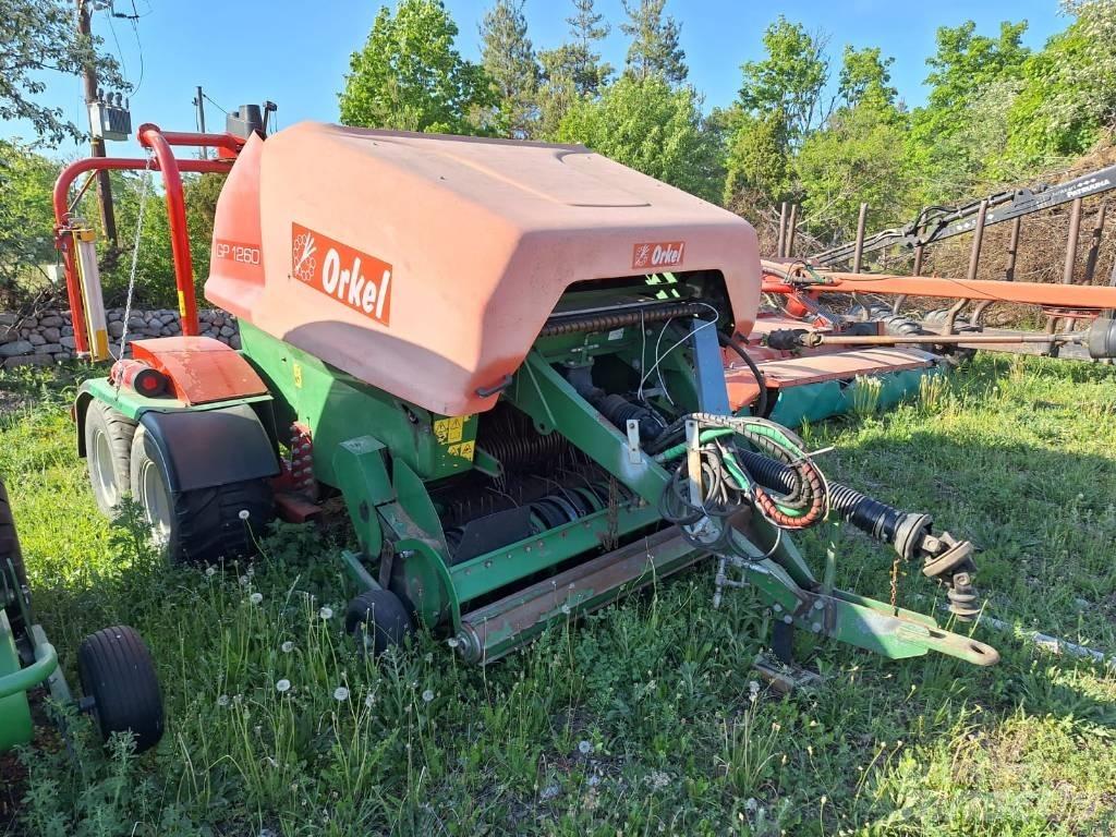 Orkel GP1260 Rolo balirke