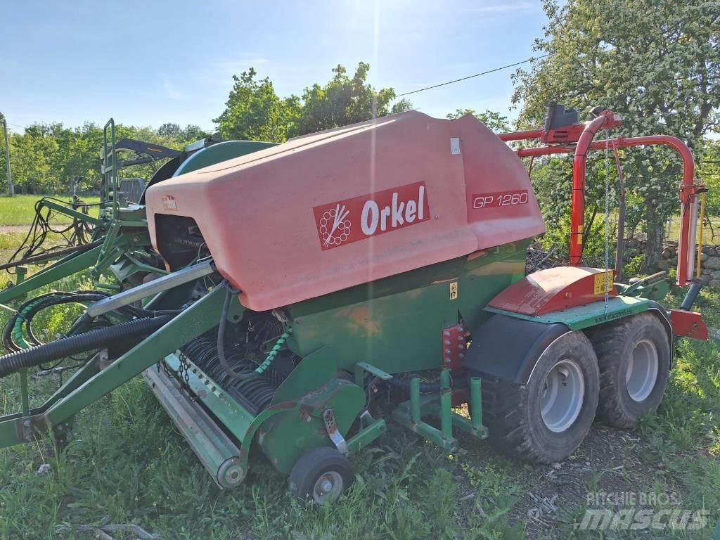 Orkel GP1260 Rolo balirke