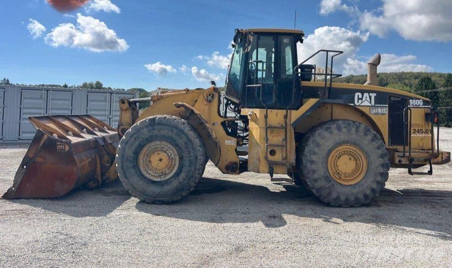 CAT 980G Utovarivači na kotačima