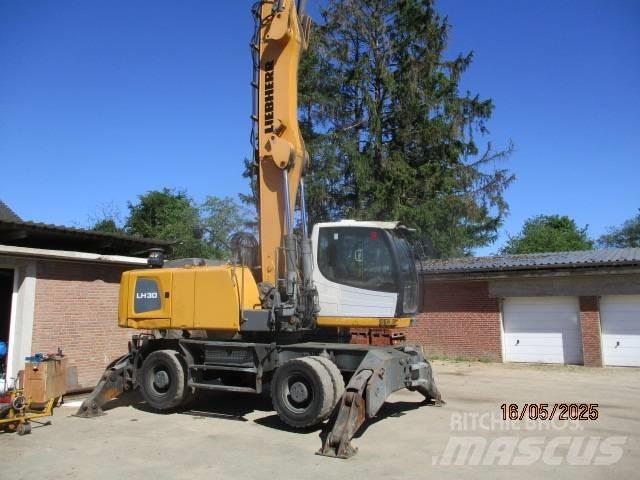 Liebherr LH 30 M Bageri za manipuliranje materijalom / otpadom