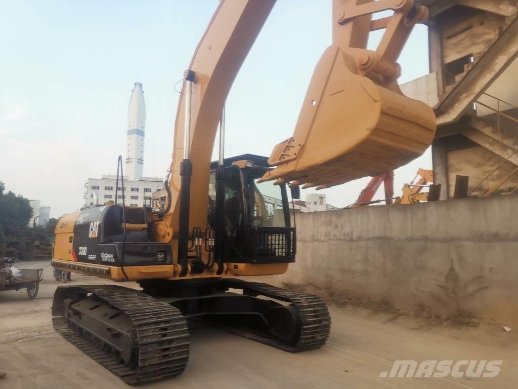CAT 330 D Bageri gusjeničari