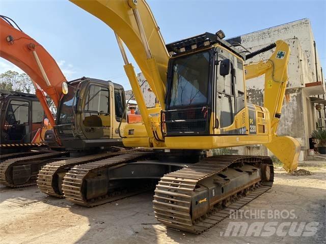 Komatsu PC 220-8 Bageri gusjeničari