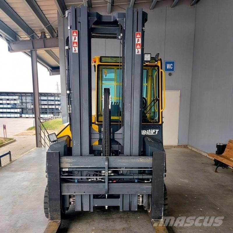 Combilift CBE 4000 Viličari sa 4-stranskim dohvatom