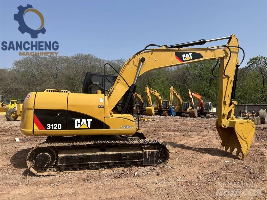 CAT 312 D Bageri gusjeničari