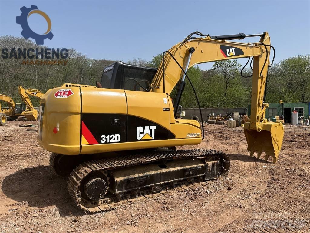 CAT 312 D Bageri gusjeničari
