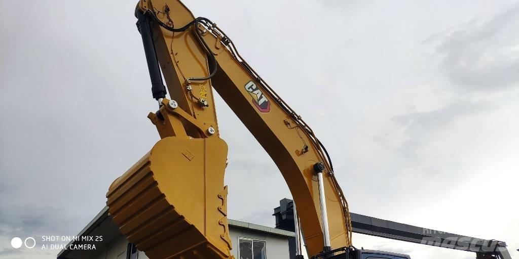 CAT 2021 CAT 349 Bageri na kotačima