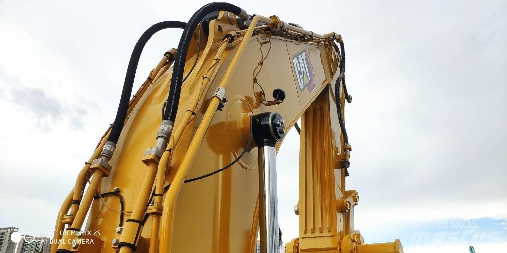 CAT 2021 CAT 349 Bageri na kotačima