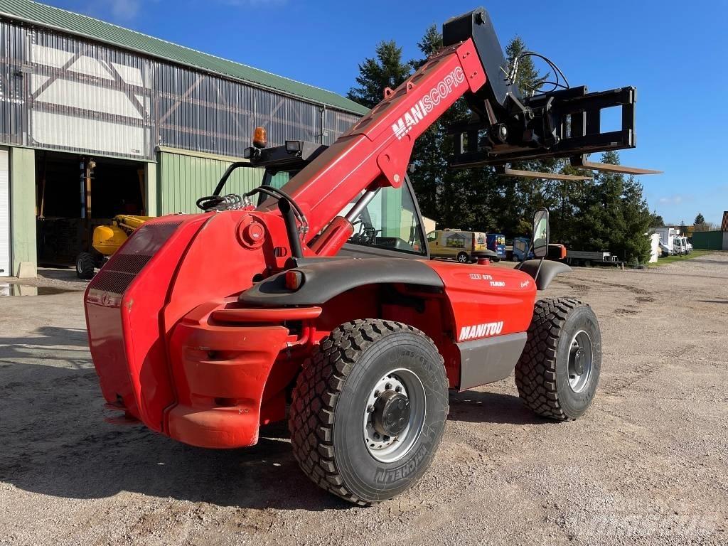 Manitou MVT 675 Teleskopski viličari