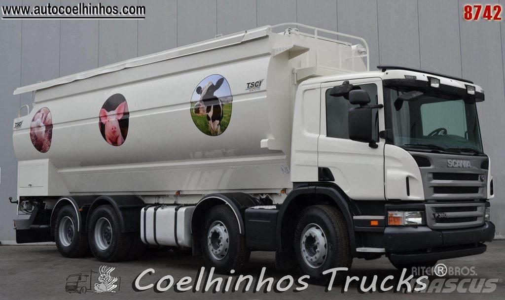 Scania P 380 Kamioni cisterne