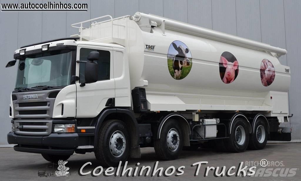 Scania P 380 Kamioni cisterne
