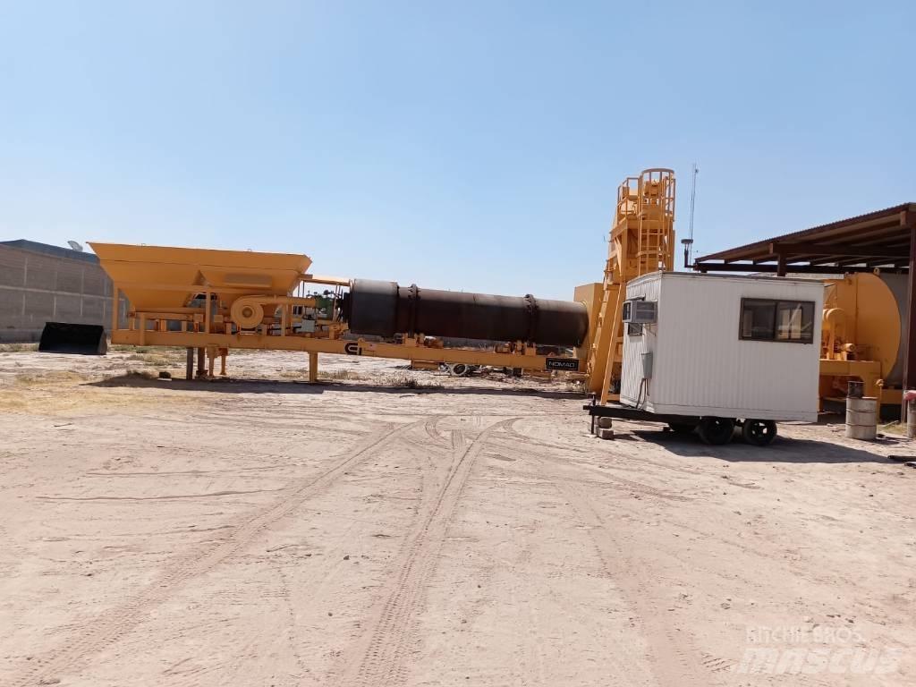 Astec Nomad 130 Asfaltne baze