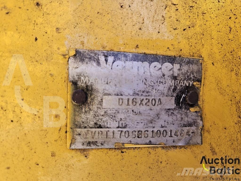Vermeer D16x20A Svrdla za površinske bušilice