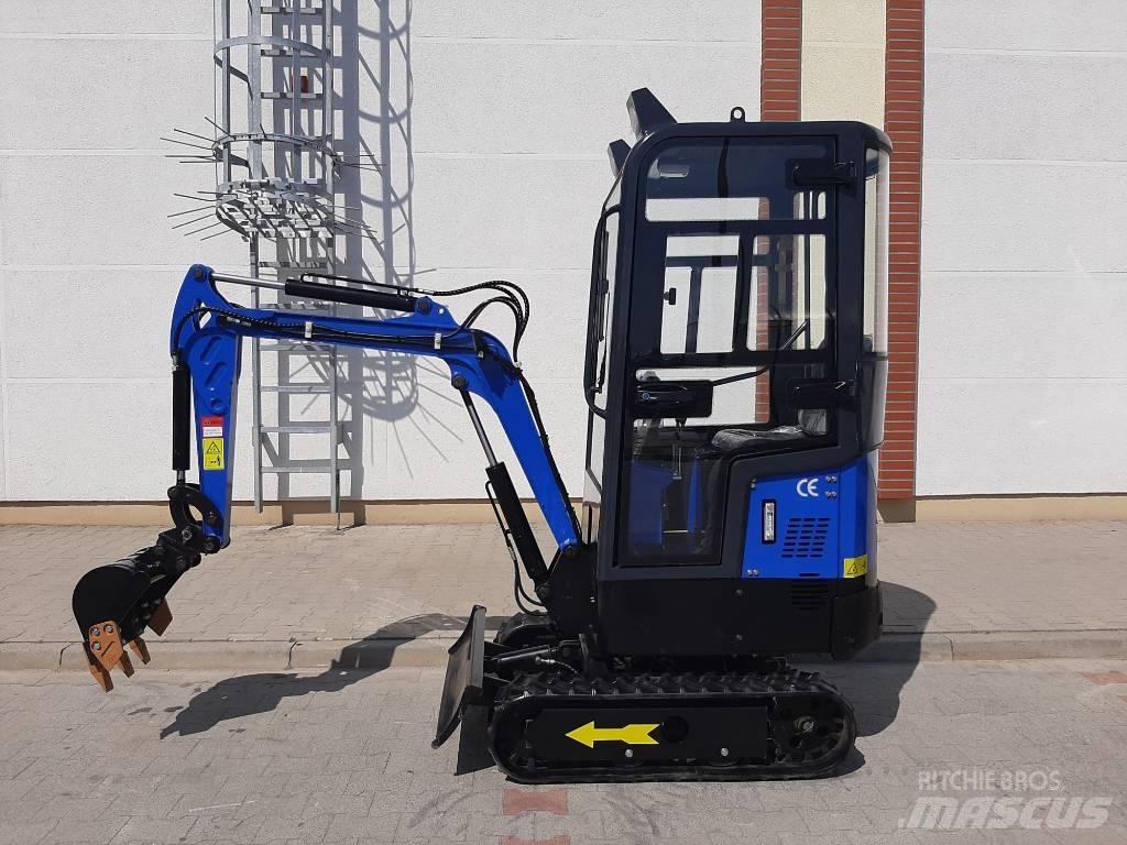  EXCAVEX HT10 Mini bageri <7t