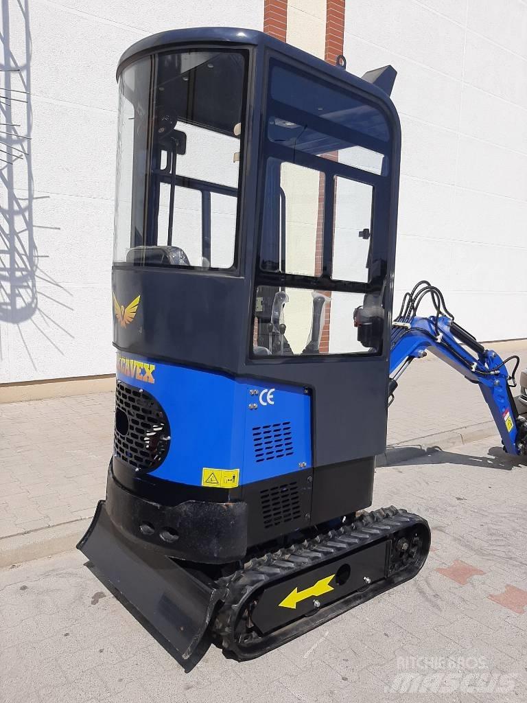  EXCAVEX HT10 Mini bageri <7t