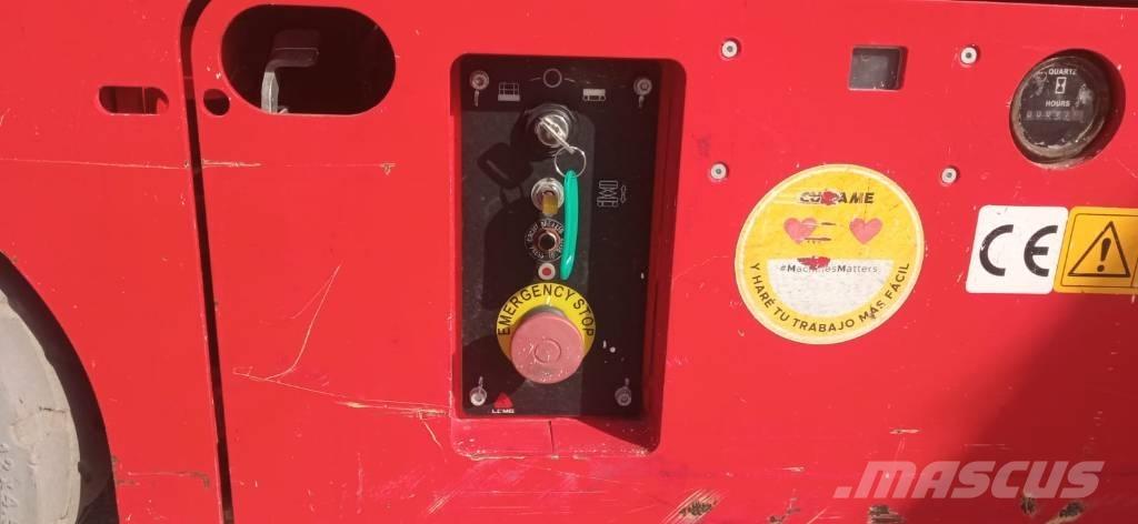 LGMG AS 0607 W Škaraste platforme