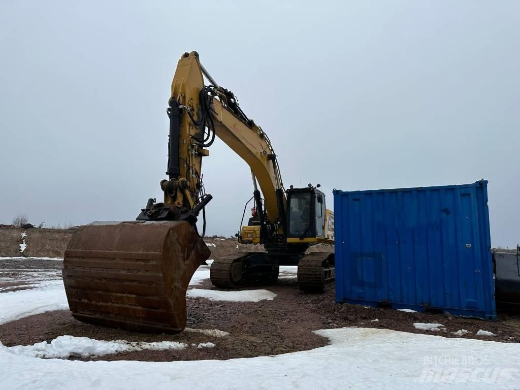 CAT 340 Bageri gusjeničari