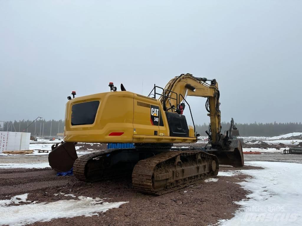 CAT 340 Bageri gusjeničari