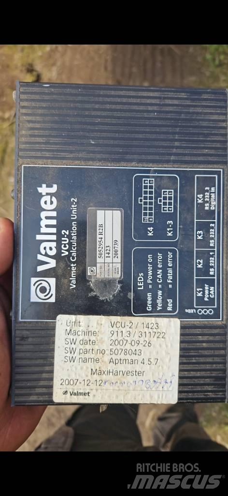  Valmet/Komatsu 911 Elektronika